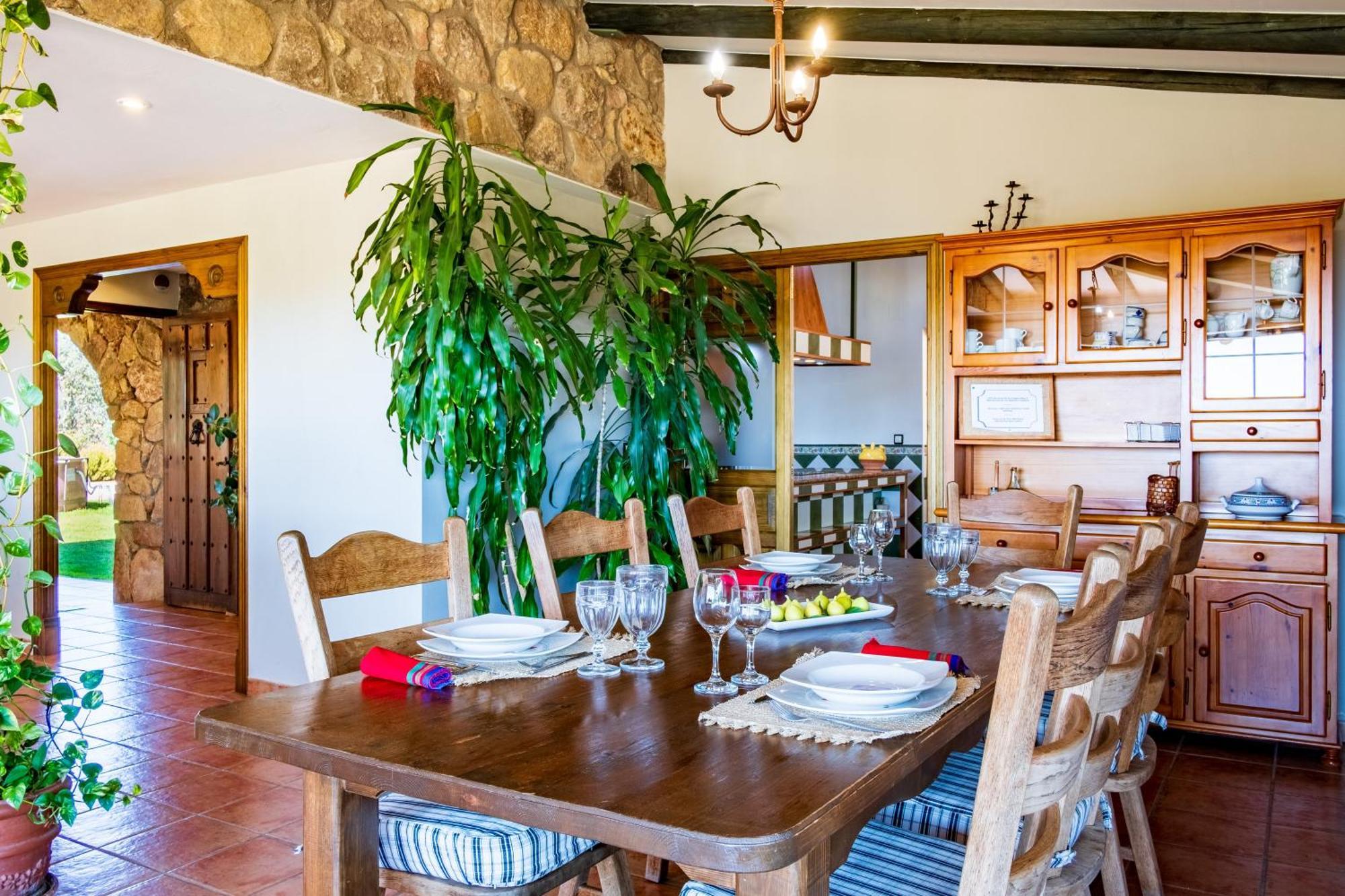 Amaltea Pension Candeleda Buitenkant foto